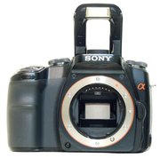 Продам зеркальную камеру Sony a100 (body)