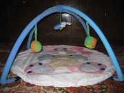 детский развивающий коврик