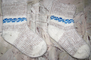 Продам носки вязаные зимние