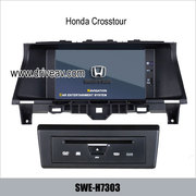 Honda Crosstour radio car DVD player GPS navi IPOD rearview camera SWE