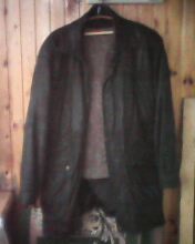 кожаная куртка удлиненная мужская