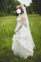 Нежное свадебное платье !!!