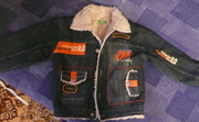 Куртка для маличика 5-8 лет
