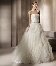 Продаю шикарное свадебное платье Bengala  PRONOVIAS 2012 Испания