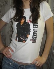 Майка футболка с Майклом Джексоном