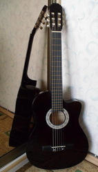 Продам классическую гитару Varna Ac-39C, новая