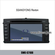 SsangYong Rexton фабрика OEM радио автомобиля DVD-плеер ТВ,  GPS навига