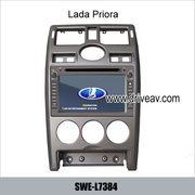 Лада Приора oem радио плеер автомобиля dvd gps навигация SWE-L7384