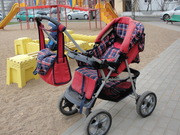 Детская коляска-джип (зима-лето) Bogus