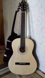 Продам акустическую гитару J&D (AG-1),  новая