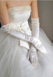 Свадебные перчатки.Свадебные аксессуары
