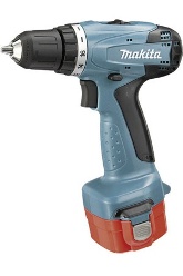 Аккумуляторная  дрель-шуруповерт  Makita 6271,  14.4В (Малайзия)