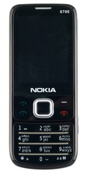 Nokia tv6700 black  на две сим sim