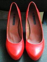 туфли красные 40 размер