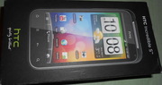 HTC incridible S б/у 3 недели состояние 10 из 10 полный комплект