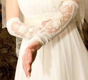 Греческое свадебной платье