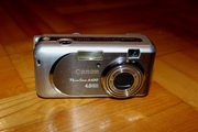 Фотоаппарат canon powershot a430 4.0megapixels б/у (хорошее состояние)