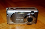 Фотоаппарат Сanon PowerShot A430 4.0 megapix в очень хорошем состоянии