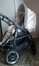 Продам детскую коляску Anmar Hilux 2 в 1 (Польша)