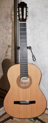 Продам классическую гитару Hohner Hc-06,  новая