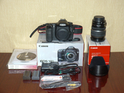 Canon EOS 50D с дополнительным аккумулятором
