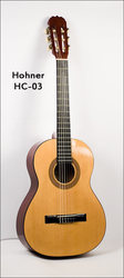 классическая гитара hohner HC-03, HC-06, HC-07, HC-08, HC-09