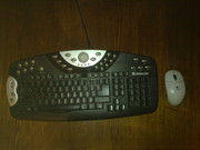 компьютер в сборе (сист. блок,  монитор,  мультимедиа клавиатура,  мышь)