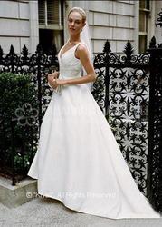 Новое свадебное платье David's Bridal (ivory,  44-46)