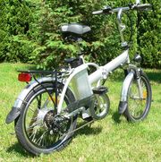 Электровелосипед складной с аккумулятором на 100 000 км пробега