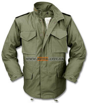 Оригинальная полевая куртка M-65 от Alpha Industries