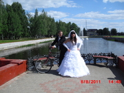 свадебное платье 42-48 р-р