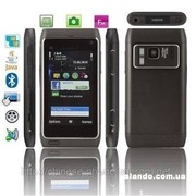 Nokia N8 1:1 на 1sim сенсорный моноблок MP3 MP4,  AVI,  3GP.NEW в Минске