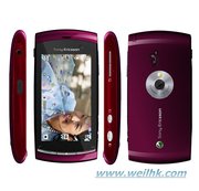 Sony Ericsson U5 - 2 sim/сим,  Wi-Fi,  Opera,  TV,  FM. акселерометр (G)