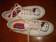 Спорт. обувь для девочки,  30 размер:HELLO KITTY 