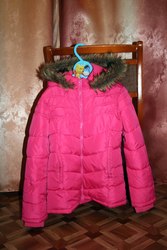 куртка для девочки зимняя рост 122
