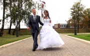 Продам красивое свадебное платье (БУ)