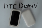 Продам  HTC Desire V  черный полный комплект.