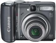 Цифровые фотоаппараты Canon PowerShot A590 IS