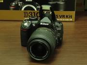 Продам Nikon D3100 Kit 18-55mm VR