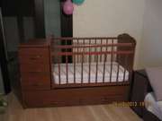 Модульная детская кроватка