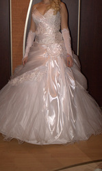 Свадебное платье белое минск