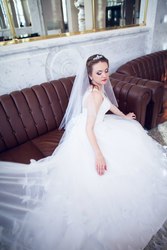 Шикарное свадебное платье. Коллекция 2013-2014.