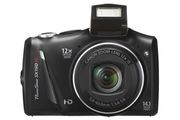 Canon PowerShot SX150 IS (черный)+чехол Experts,  2 аккумулятора, флешка