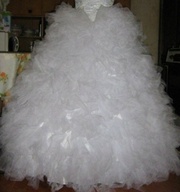 Свадебное платье Белая лебедь