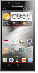  Телефон Lenovo K900 16gb черн/сер