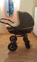 Aneco Hamer - детская универсальная коляскочка для новорожденных.