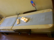 Массажная  кровать с нефритовыми роликами и инфракрасным теплом 