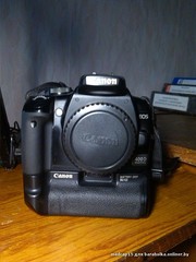 Canon 400d  + GRIP BG-E3