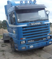 Scania 143 StreemLine кабина