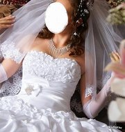 Cчастливое свадебное платье